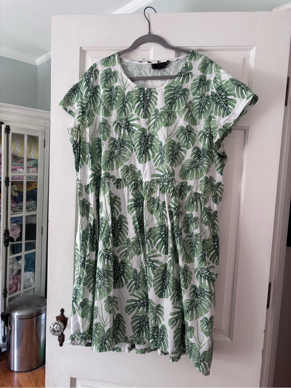 Copper Union Monstera Dress